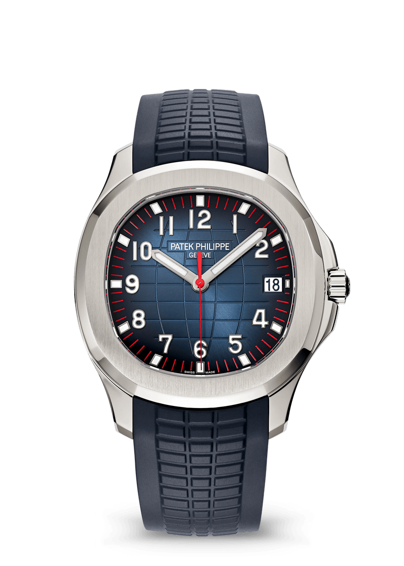Patek Philippe Aquanaut Self-Winding - Steel - Blue Dial Ref. # 5167A-014