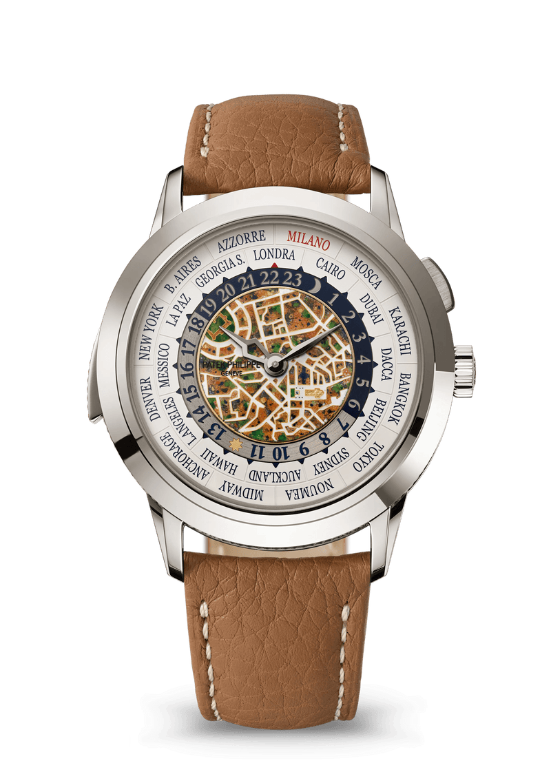 Patek Philippe Minute Repeater World Time - White Gold - Dial Ref. # 5531G-012
