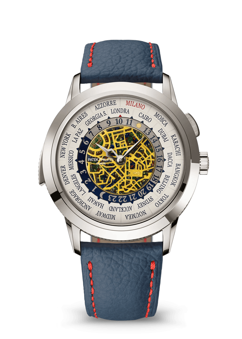 Patek Philippe Minute Repeater World Time - White Gold - Dial Ref. # 5531G-013