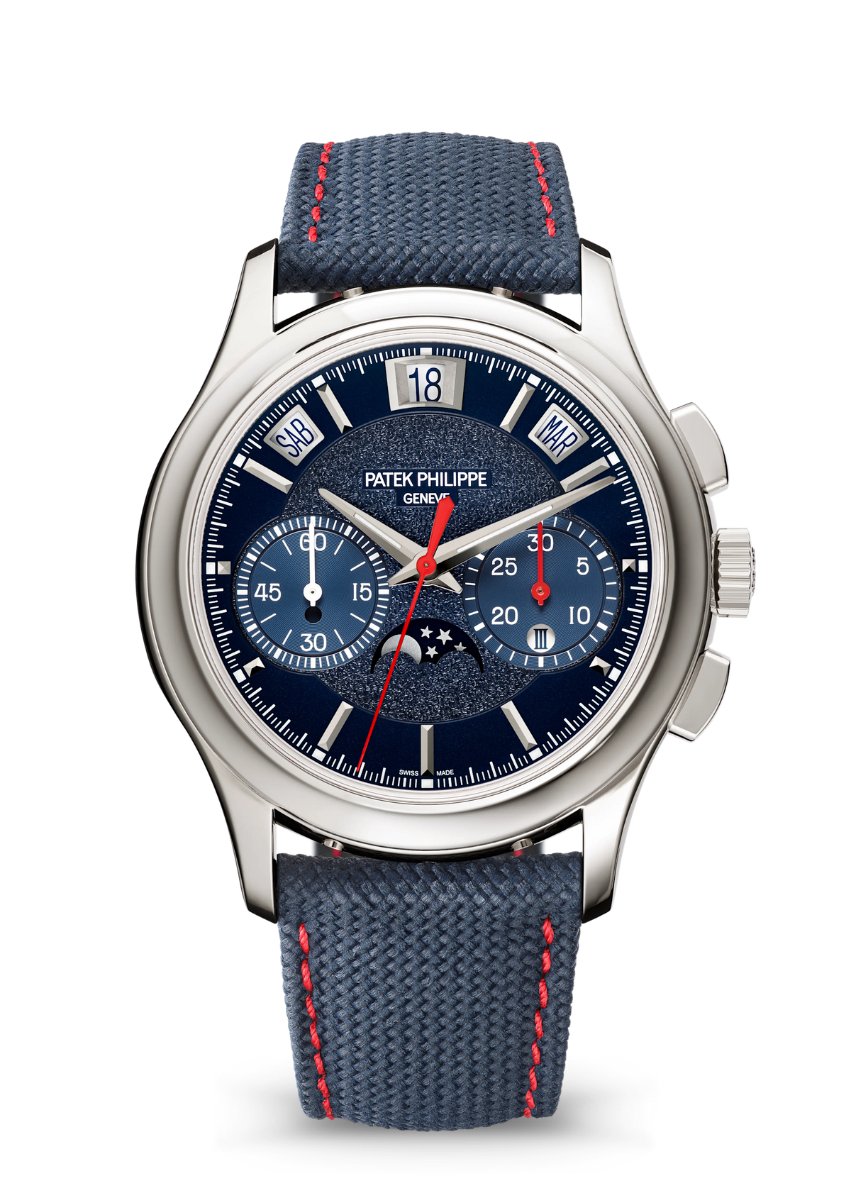 Patek Philippe Chronograph - Platinum - Black Dial Ref. # 5978P-010