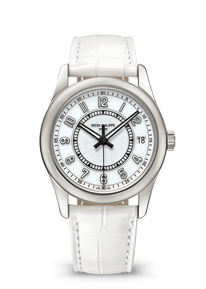 Patek Philippe Calatrava Self-Winding - White Gold - Charcoal Gray Dial Ref. # 7007G-010