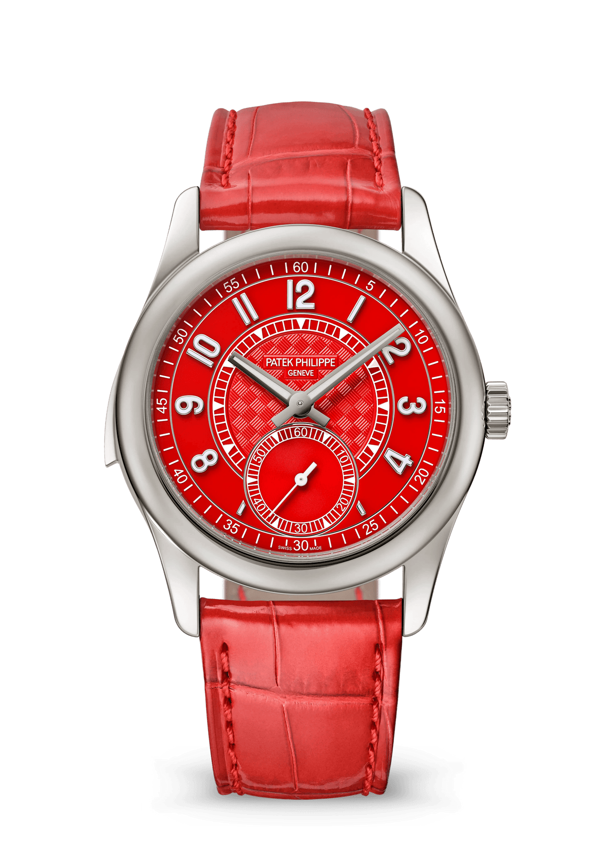 Patek Philippe Minute Repeater - White Gold - White Dial Ref. # 7047G-010