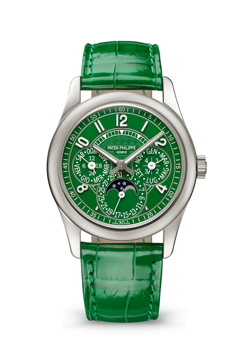 Patek Philippe Self-Winding - White Gold - Green Dial Ref. # 7147G-010