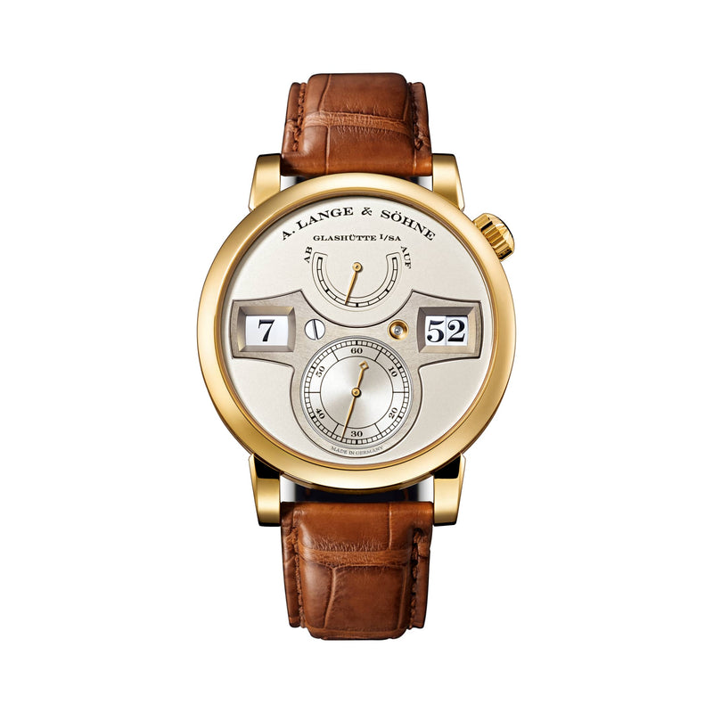 A. Lange & Söhne Zeitwerk - Yellow Gold Ref. # 140.021