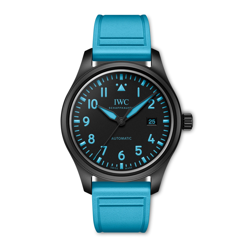 IWC Pilot’s Watch Automatic 41 George Russell 41mm - Ceramic - Black Dial Ref. # IW328107