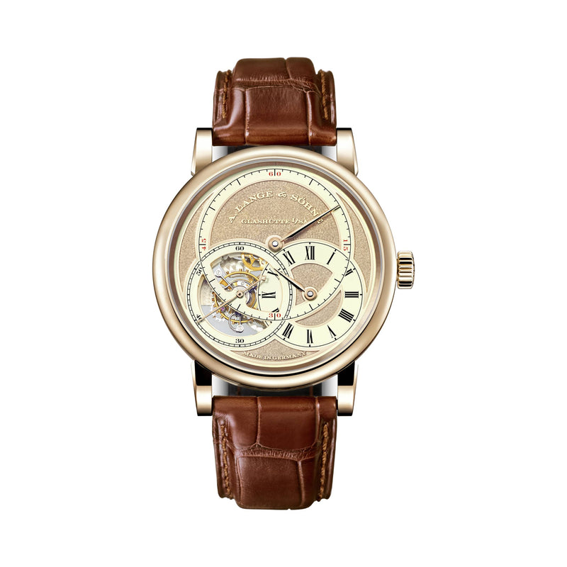 A. Lange & Söhne Richard Lange Tourbillon "Pour Le Mérite" Handwerkskunst - Honey Gold Ref. # 761.050