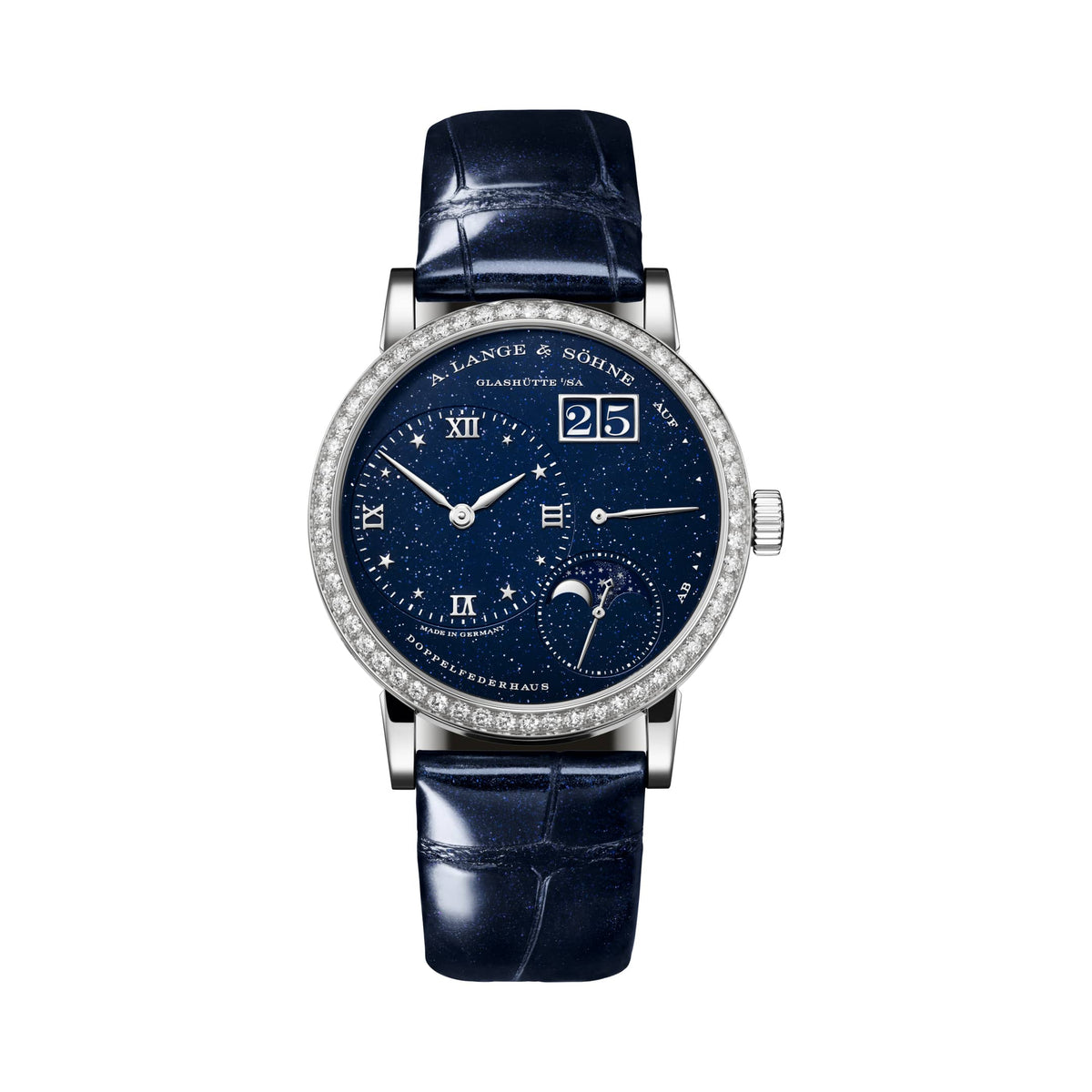 A. Lange & Söhne Little Lange 1 Moon Phase - White Gold Ref. # 182.886