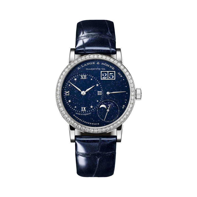 A. Lange & Söhne Little Lange 1 Moon Phase - White Gold Ref. # 182.886