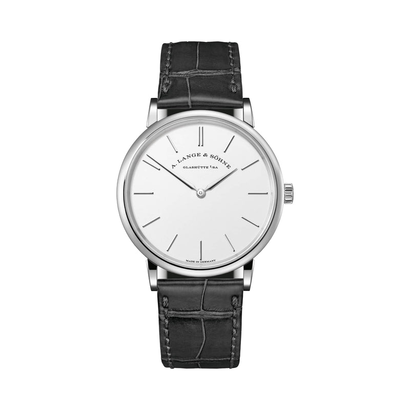 A. Lange & Söhne Saxonia Thin - White Gold - Silver Dial Ref. # 201.027