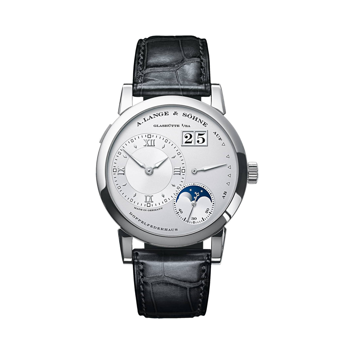 A. Lange & Söhne Lange 1 Moon Phase - Platinum Ref. # 109.025