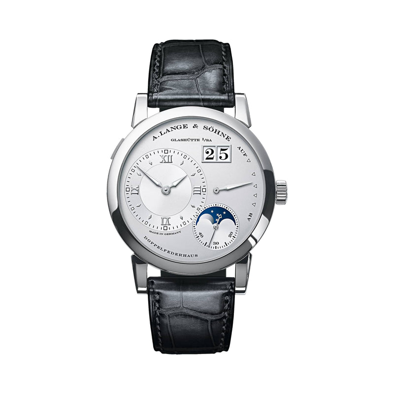 A. Lange & Söhne Lange 1 Moon Phase - Platinum Ref. # 109.025