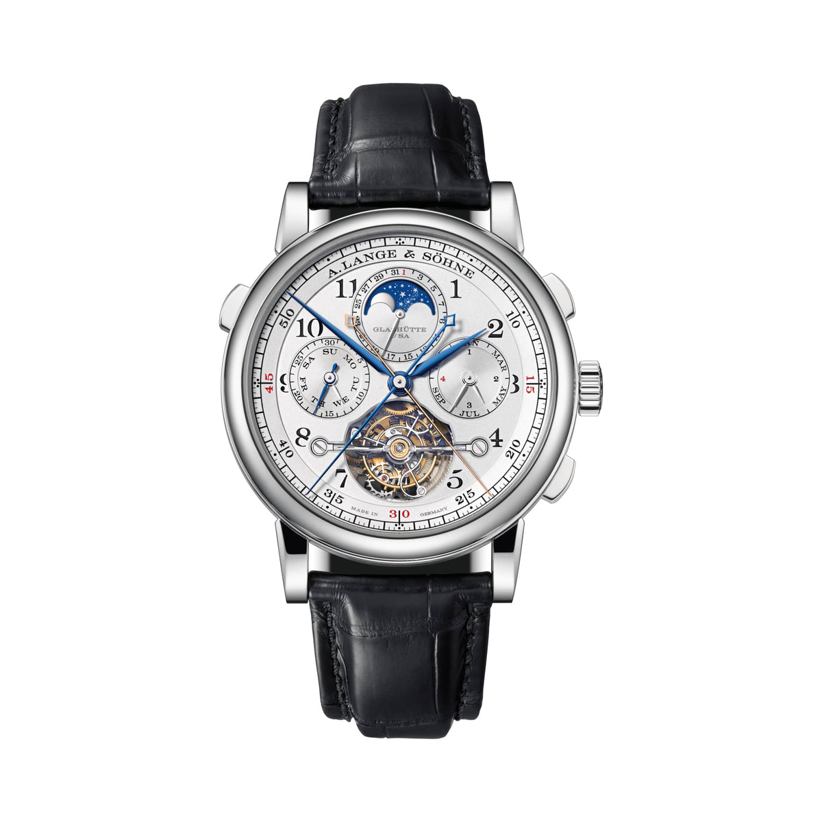 A. Lange & Söhne Tourbograph Perpetual "Pour Le Mérite" - Platinum Ref. # 706.025
