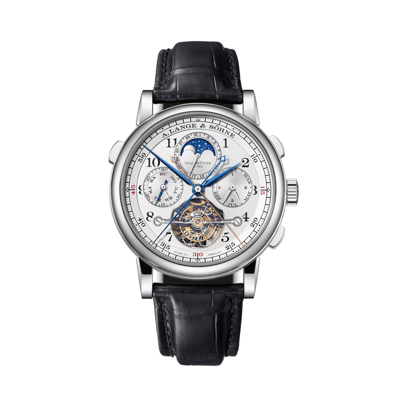 A. Lange & Söhne Tourbograph Perpetual "Pour Le Mérite" - Platinum Ref. # 706.025