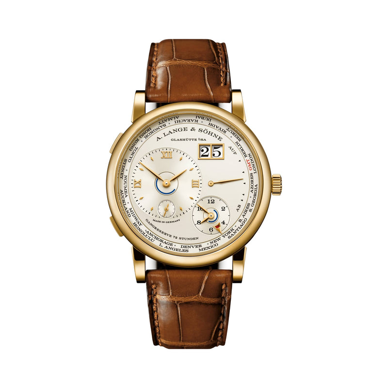 A. Lange & Söhne Lange 1 Time Zone - Yellow Gold Ref. # 136.021