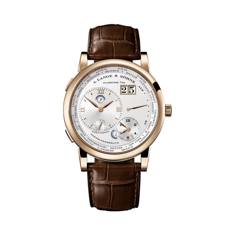 A. Lange & Söhne Lange 1 Time Zone - Honey Gold Ref. # 116.050