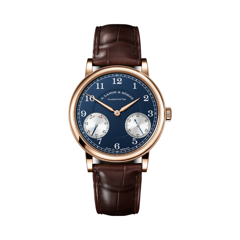 A. Lange & Söhne 1815 Up/Down - Pink Gold - Blue Dial Ref. # 244.037
