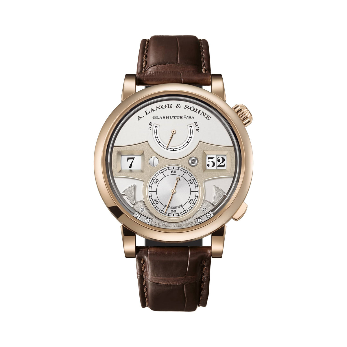 A. Lange & Söhne Zeitwerk Decimal Strike Honeygold - Honey Gold Ref. # 143.050