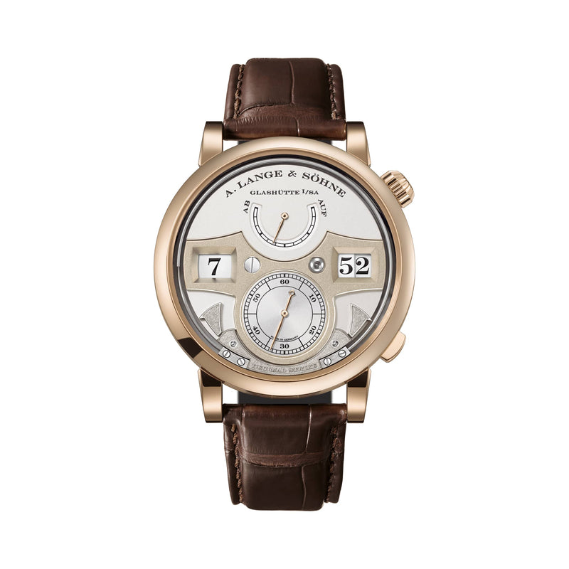 A. Lange & Söhne Zeitwerk Decimal Strike Honeygold - Honey Gold Ref. # 143.050