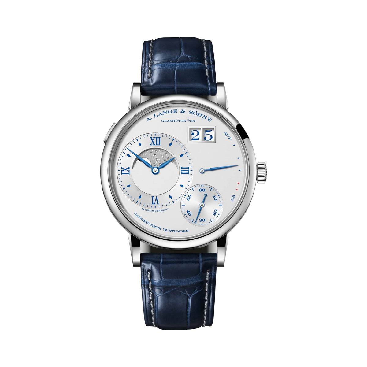 A. Lange & Söhne Grand Lange 1 Moon Phase - White Gold Ref. # 139.066