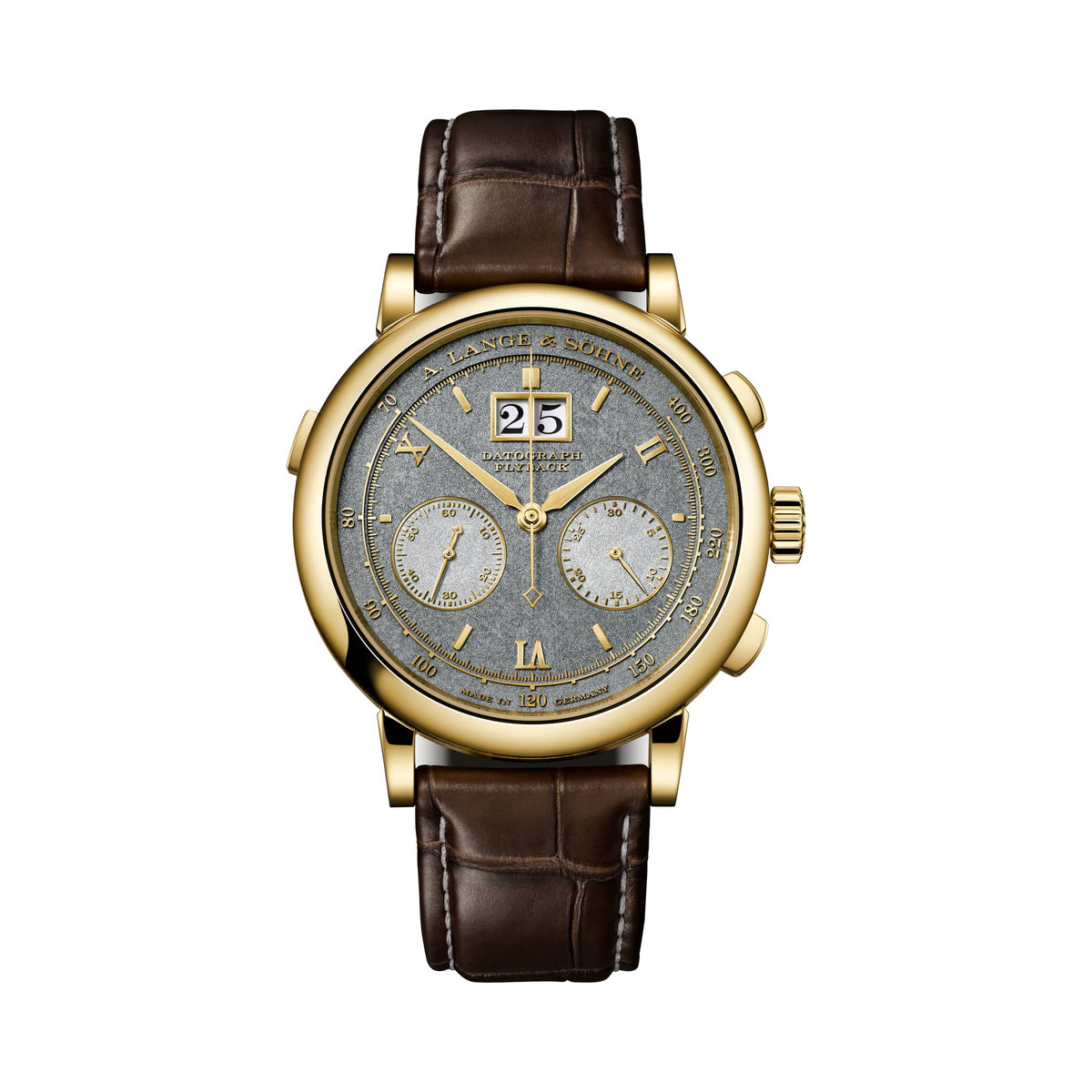 A. Lange & Söhne Datograph Handwerkskunst - Yellow Gold Ref. # 405.048
