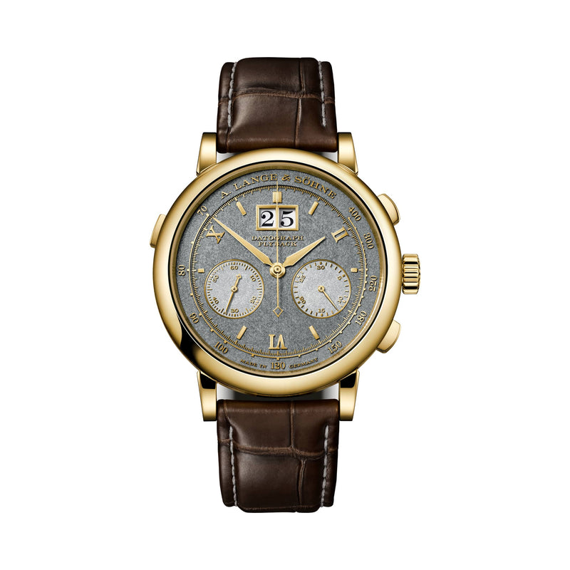 A. Lange & Söhne Datograph Handwerkskunst - Yellow Gold Ref. # 405.048