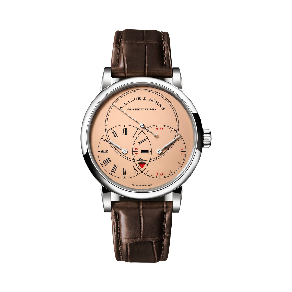 A. Lange & Söhne Richard Lange Jumping Seconds - White Gold Ref. # 252.056