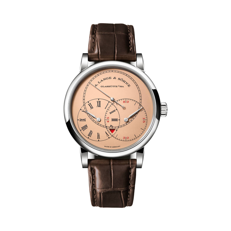 A. Lange & Söhne Richard Lange Jumping Seconds - White Gold Ref. # 252.056