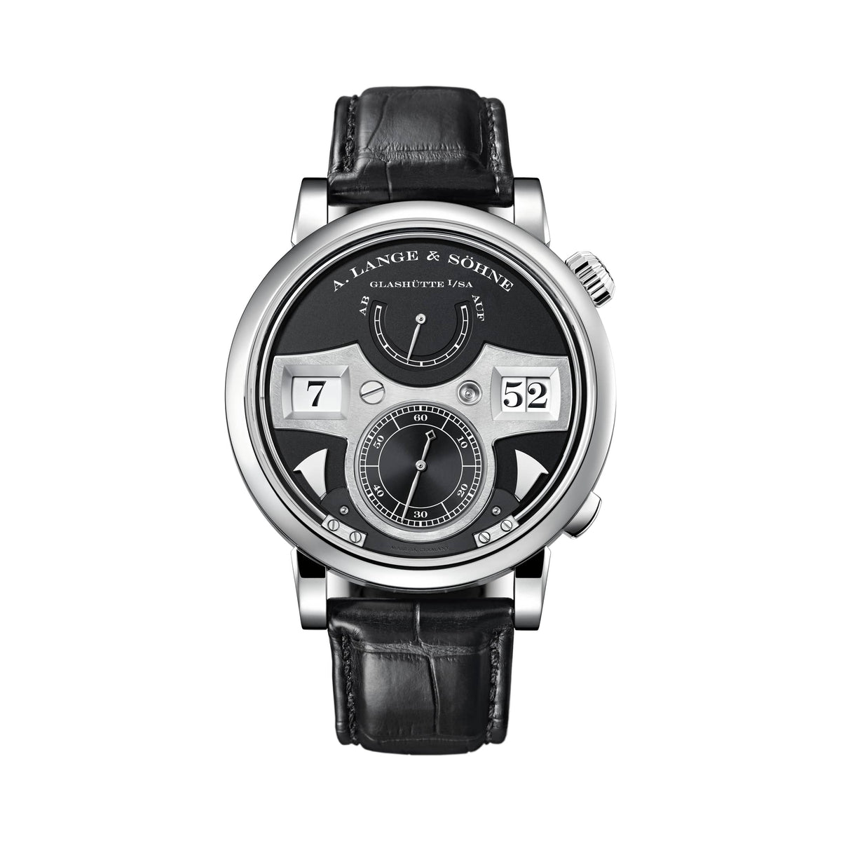 A. Lange & Söhne Zeitwerk Striking Time - White Gold Ref. # 145.029