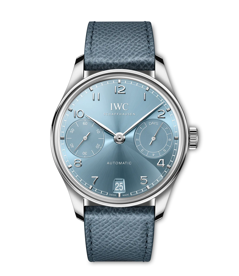 IWC Portugieser Automatic 42 42.5mm - White Gold - Blue Dial Ref. # IW501708