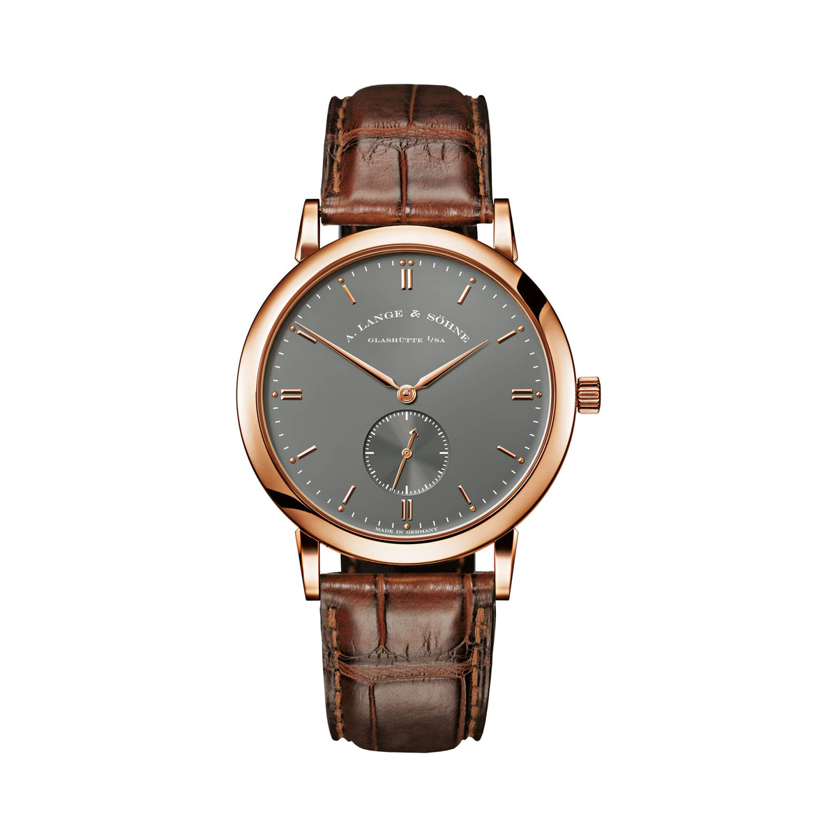 A. Lange & Söhne Saxonia - Pink Gold Ref. # 215.033