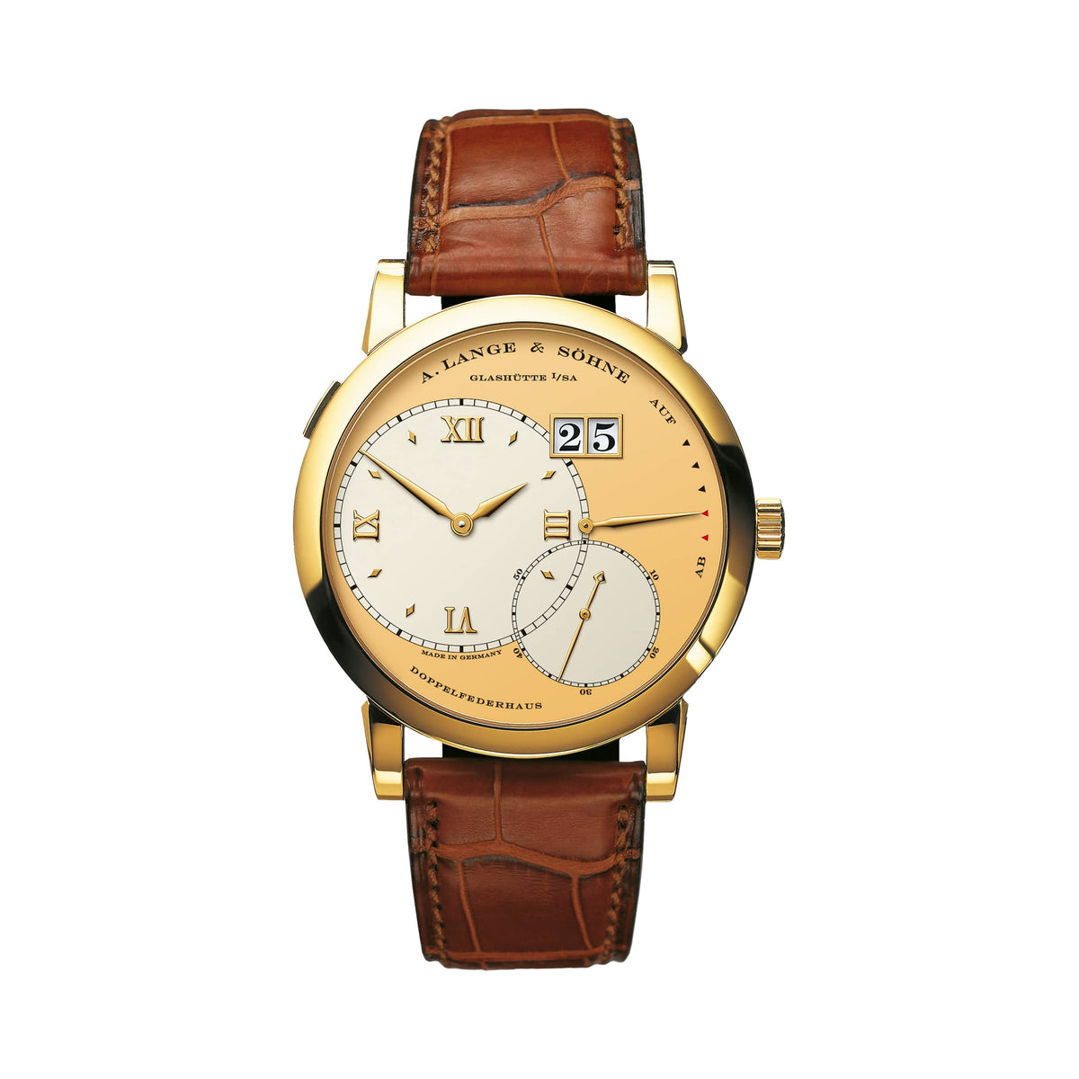 A. Lange & Söhne Grand Lange 1 - Yellow Gold Ref. # 115.021