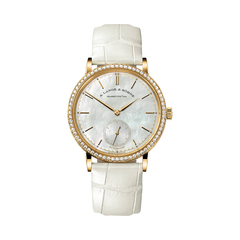 A. Lange & Söhne Saxonia Automatic - 18 Carat Yellow Gold Ref. # 840.021