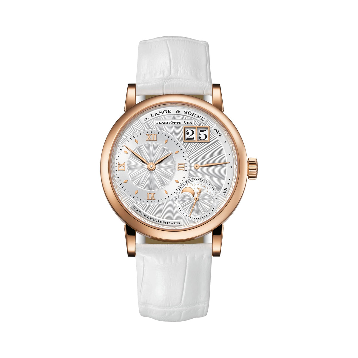 A. Lange & Söhne Little Lange 1 Moon Phase - Pink Gold Ref. # 182.030