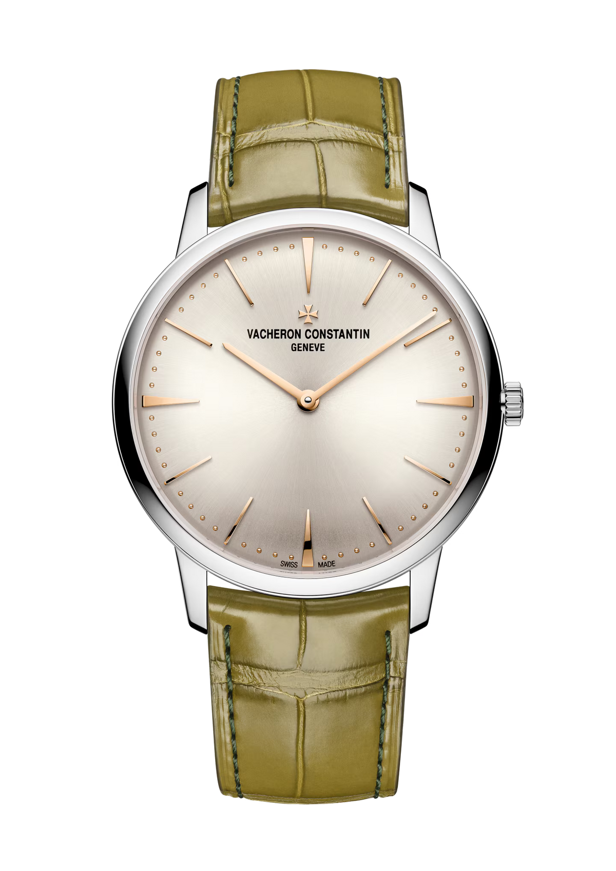 Vacheron Constantin Patrimony Manual-Winding 39mm - White Gold - Silver Dial Ref. # 1410U/000G-H017