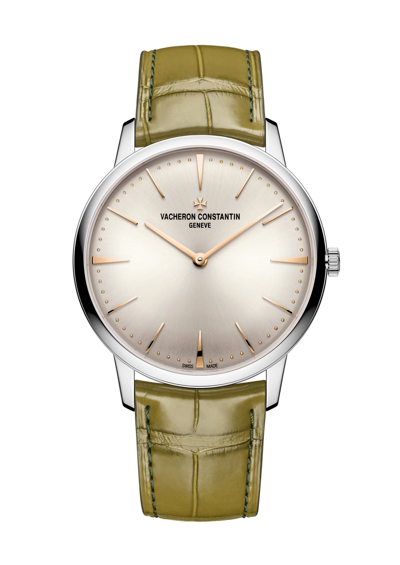 Vacheron Constantin Patrimony Manual-Winding 39mm - White Gold - Silver Dial Ref. # 1410U/000G-H017