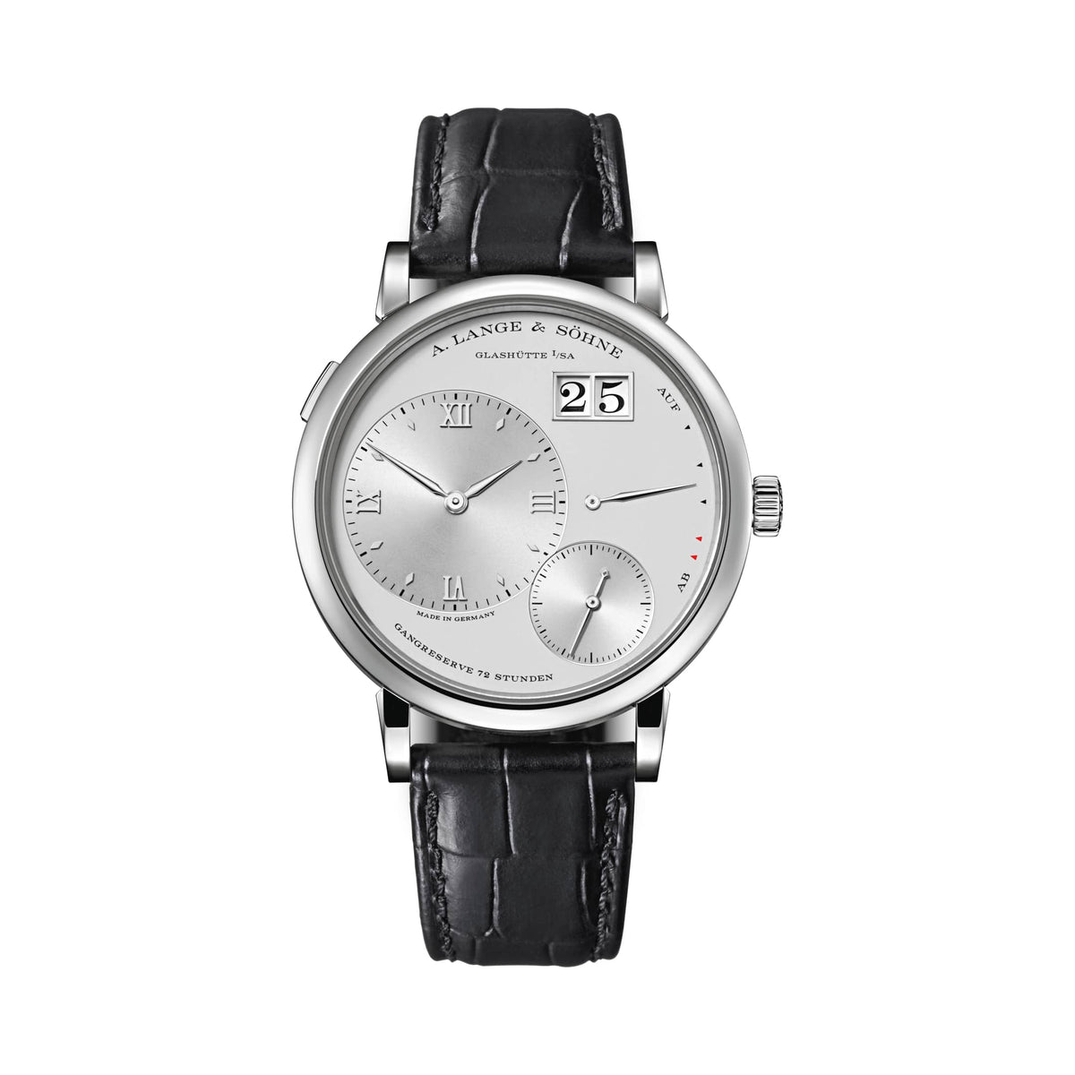 A. Lange & Söhne Grand Lange 1 - Platinum Ref. # 117.025