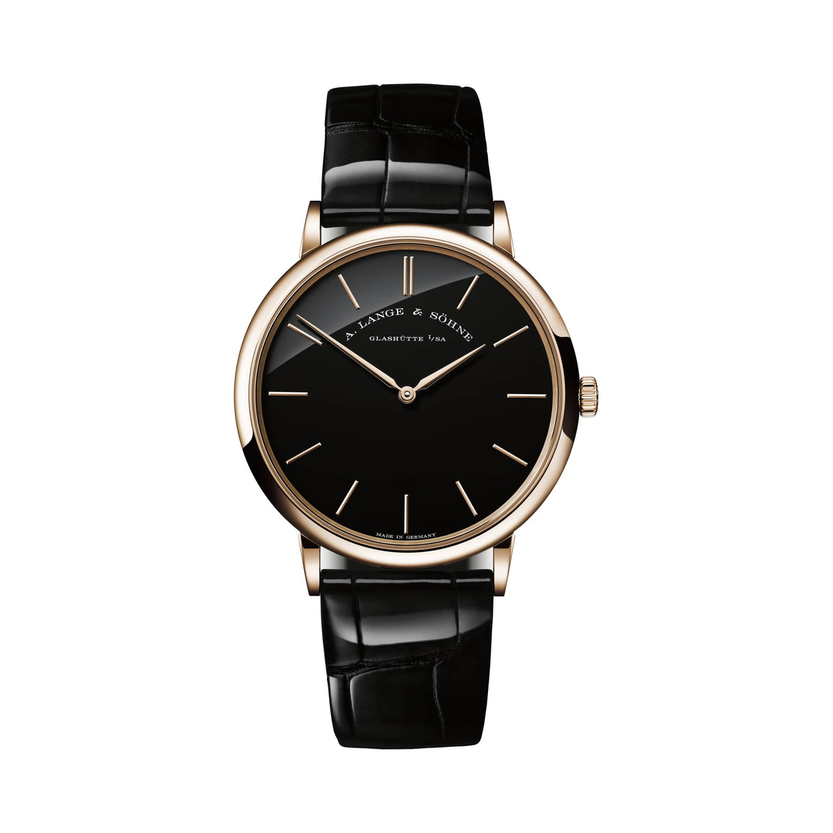 A. Lange & Söhne Saxonia Thin - Honey Gold Ref. # 211.052