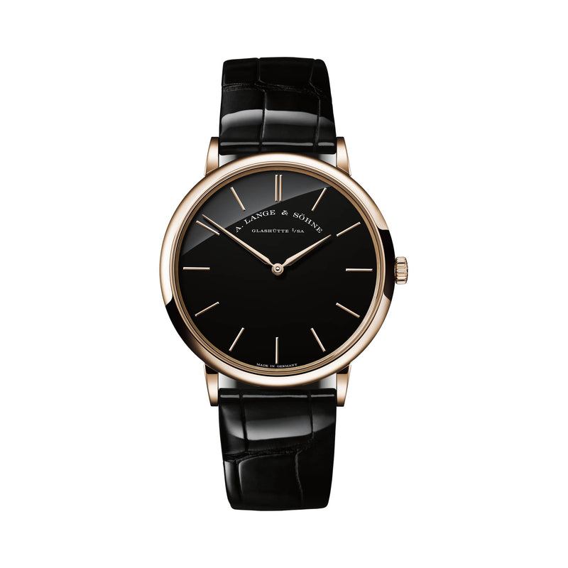 A. Lange & Söhne Saxonia Thin - Honey Gold Ref. # 211.052