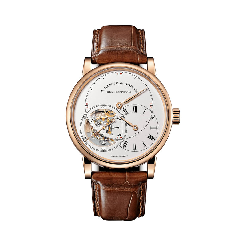 A. Lange & Söhne Richard Lange Tourbillon "Pour Le Mérite" - Pink Gold Ref. # 760.032