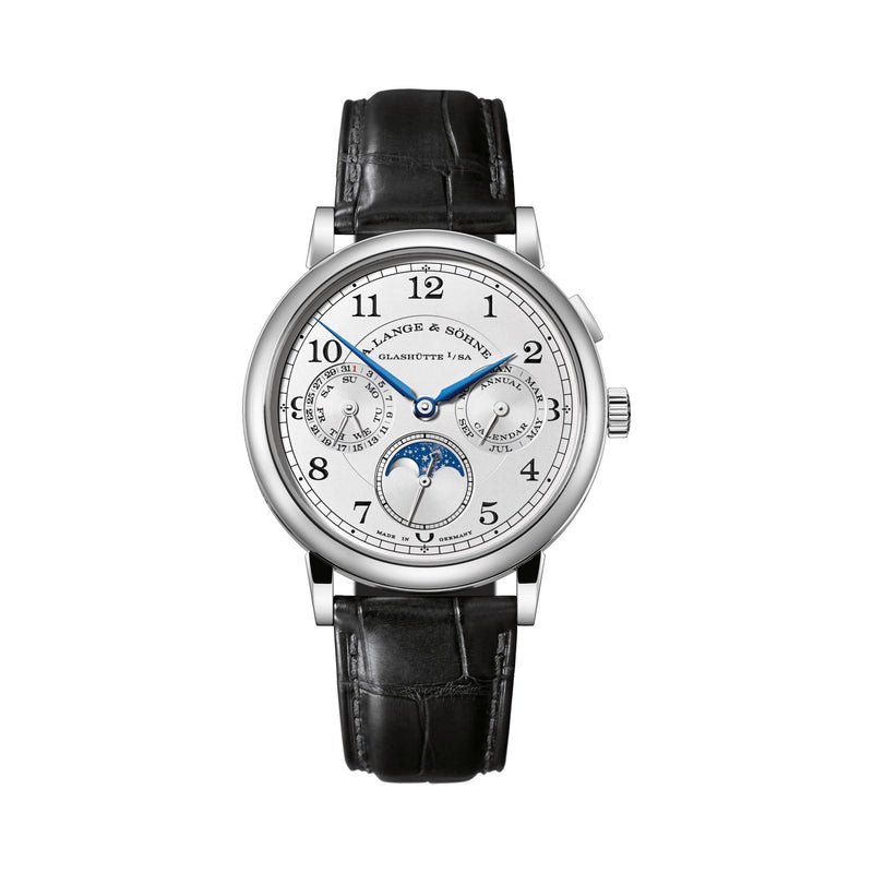 A. Lange & Söhne 1815 Annual Calendar - White Gold - Silver Dial Ref. # 238.026