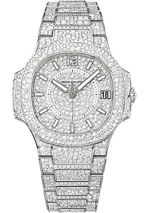 Patek Philippe Ladies Nautilus Watch - 7021/1G-001
