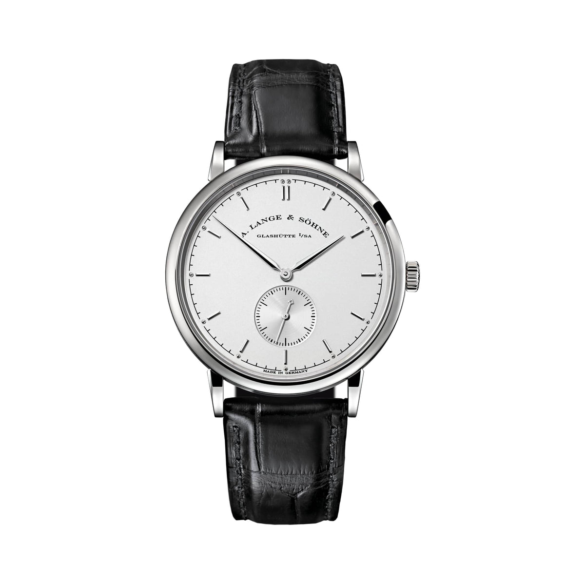 A. Lange & Söhne Saxonia - White Gold Ref. # 216.026