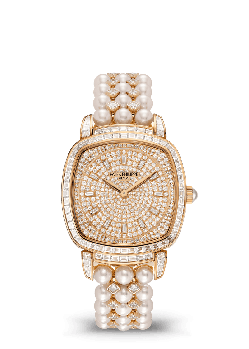 Patek Philippe Gondolo Manual-Winding - Rose Gold - Dial Ref. # 7042/100R-010