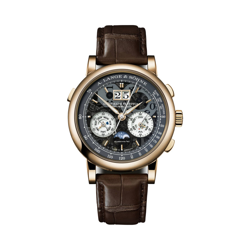 A. Lange & Söhne Datograph Perpetual Tourbillon Honeygold “Lumen” - Honey Gold Ref. # 740.055