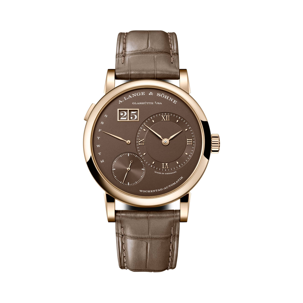 A. Lange & Söhne Lange 1 Daymatic Honeygold - Honey Gold Ref. # 320.050