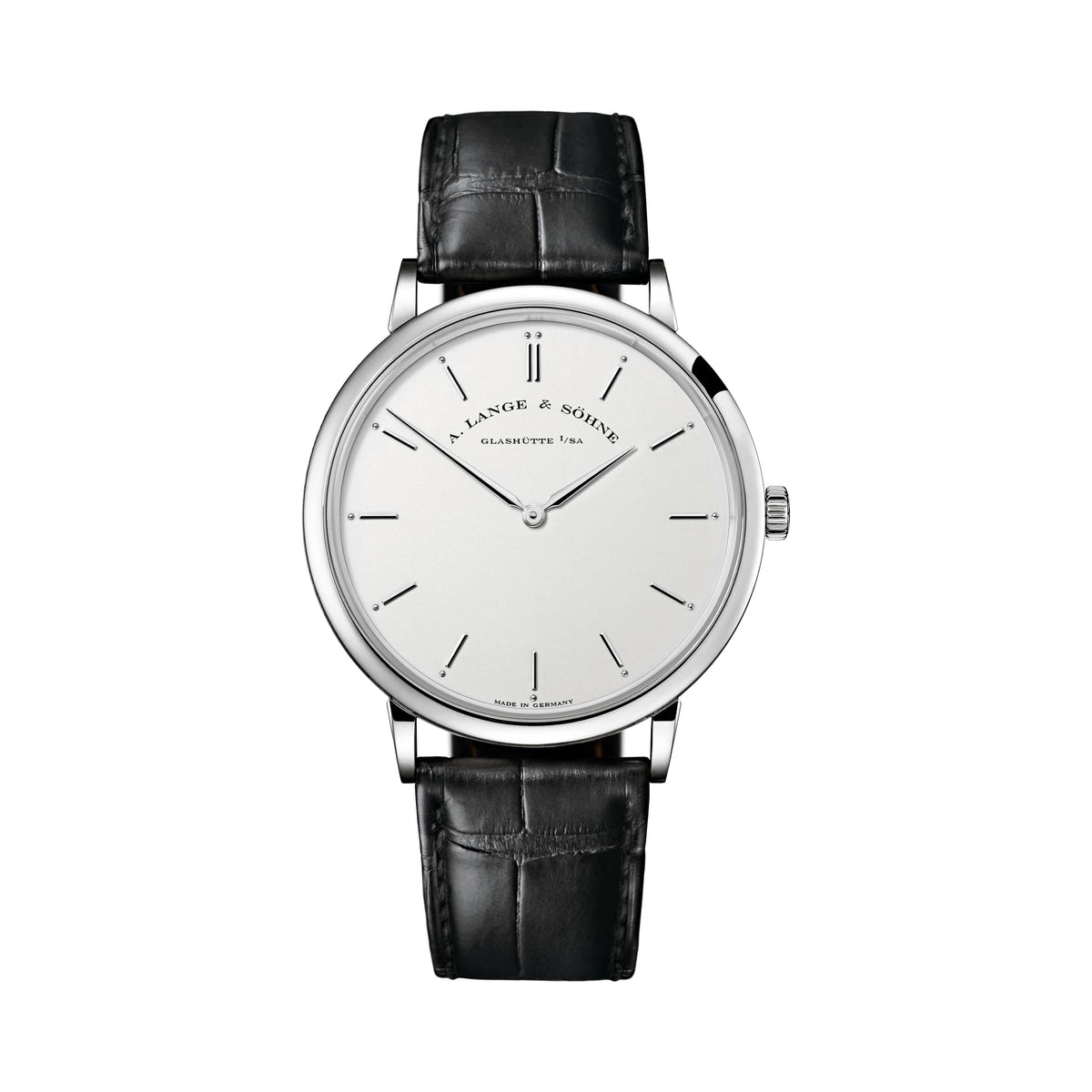 A. Lange & Söhne Saxonia Thin - White Gold Ref. # 211.026