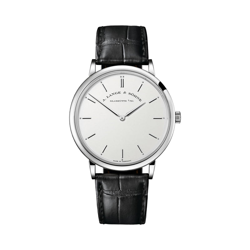 A. Lange & Söhne Saxonia Thin - White Gold Ref. # 211.026