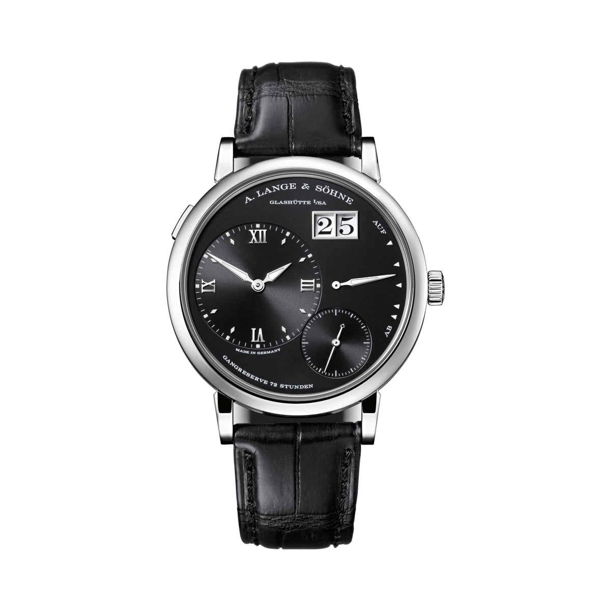 A. Lange & Söhne Grand Lange 1 - White Gold Ref. # 117.028