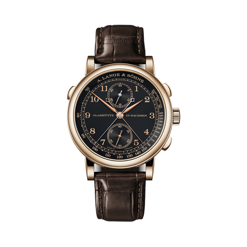 A. Lange & Söhne 1815 Rattrapante Honeygold “Homage To F. A. Lange” - Honey Gold Ref. # 425.050