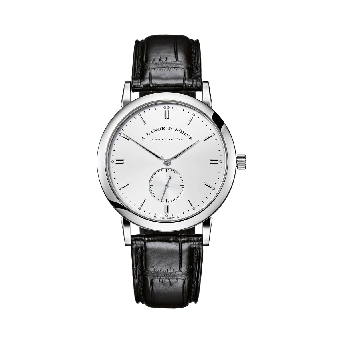 A. Lange & Söhne Saxonia - White Gold Ref. # 215.026